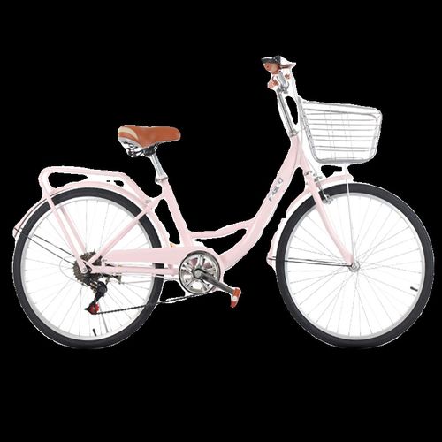 实心胎自行车女款轻便24寸26寸男女式大学生轻便单车