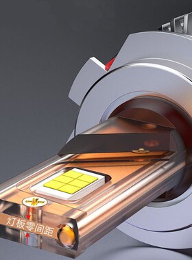 货车专用24V双铜管大功率汽车led前大灯H7H1H3H4远近一体白光车灯