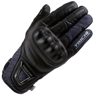 保暖防水摩托机车手套咖啡复古女 URBAN冬季 TAICHI太极RST630