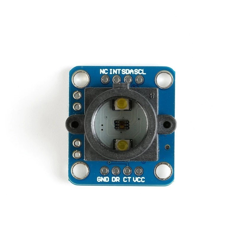 GY-33 TCS34725q颜色感应识别传感器串口模块 替代TCS3200 230