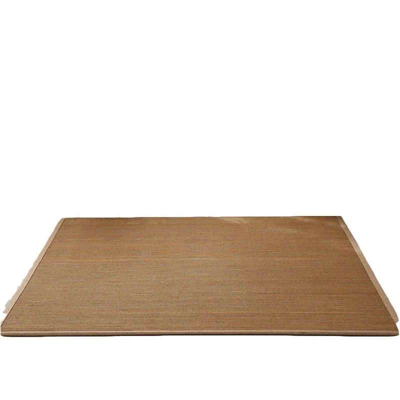 原木风客厅地毯藤编竹编卧室飘窗日式榻榻米地垫子剑麻纹茶室地毯,居家布艺,地毯,淘宝优惠券,粉丝福利购,淘宝优惠卷