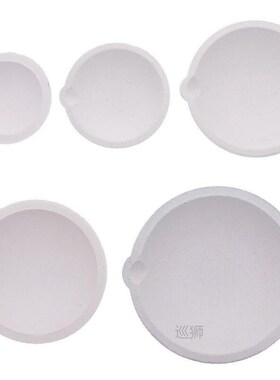 100g-5000g High Temperature Quartz Silica Melting Crucible D