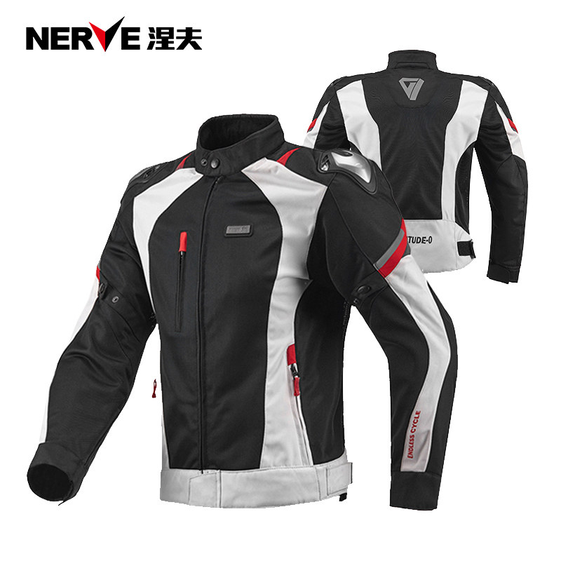 nerve涅夫赤道摩托车赛车服套装骑行服男四季机t车拉力服防水夏季