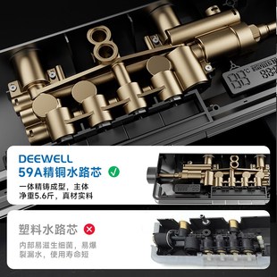 家用沐浴全铜腰喷增压卫浴喷头 交个朋友 2024新款 淋浴器花洒套装