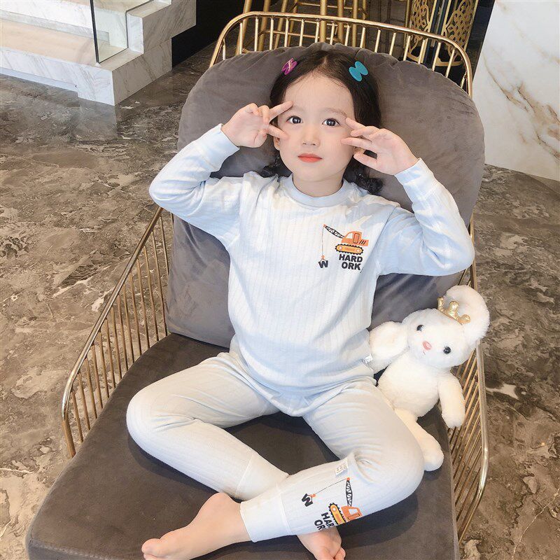 宝宝分体睡衣卡通纯棉男宝秋衣秋裤婴儿春秋款套装女童亲肤家居服,童装/婴儿装/亲子装,家居服套装,淘宝优惠券,粉丝福利购,淘宝优惠卷