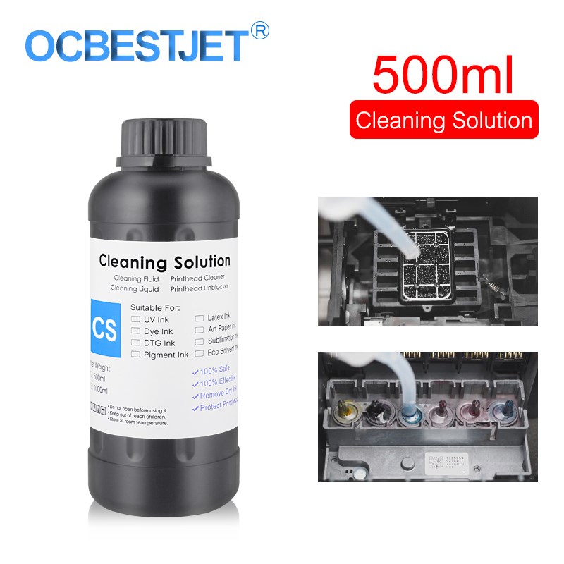 500ML V Cleaning Liquid  Epson Roland Mimaki V Modified Prin