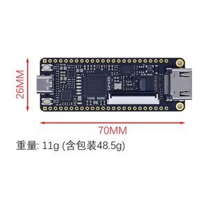 Sipeed Tang Nano 9K FPGA开发板高云 GIW1NR-9 RISC-V RV HDMI
