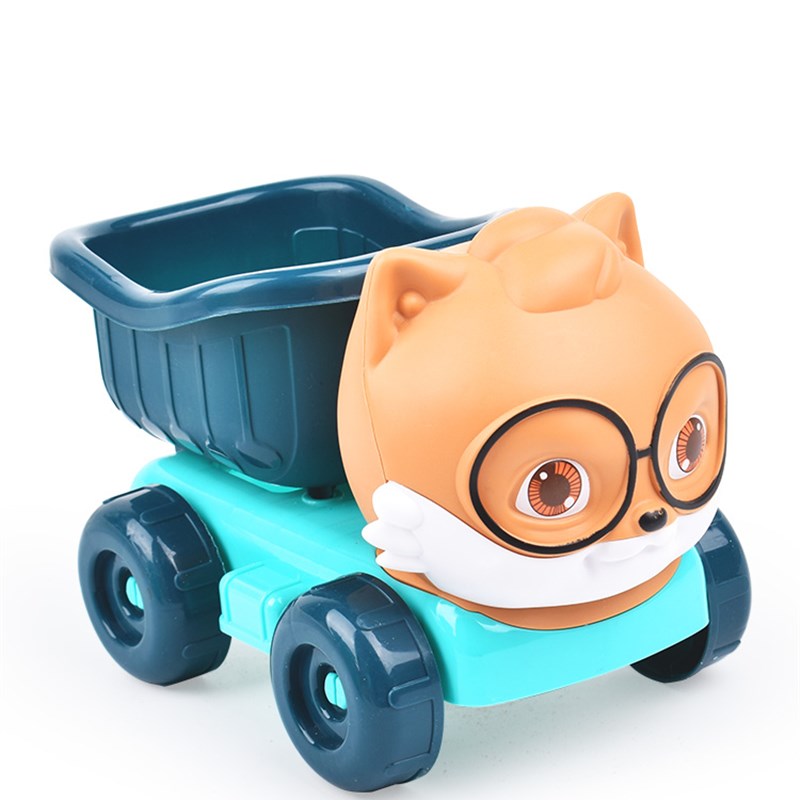 沙滩玩具套装儿童挖沙工具宝y宝挖掘机男女孩沙漏铲子桶车玩沙子