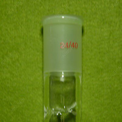 24/40,100MM,Vigreux Distilling Column,Vigreux Column,lab Gla