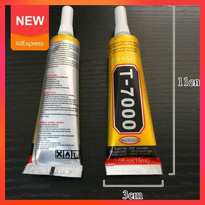 *T7000 Glue Point Drill  Drill Acrylic Metal Plastic Diy Spe