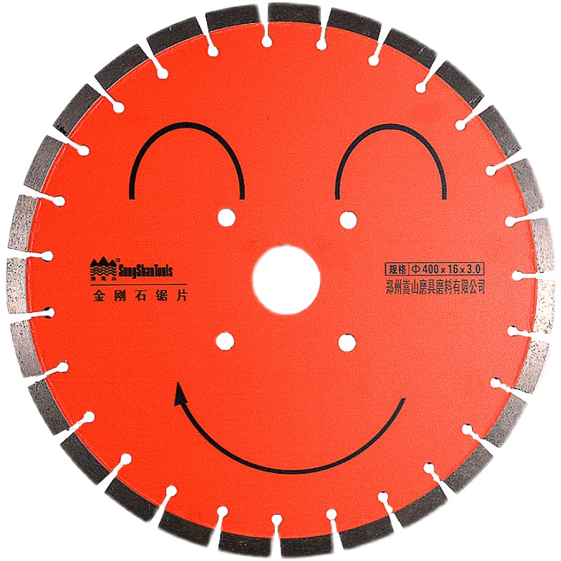 混凝土切割片沥青水泥路面马路切割片400型切割机金刚石锯片刀片