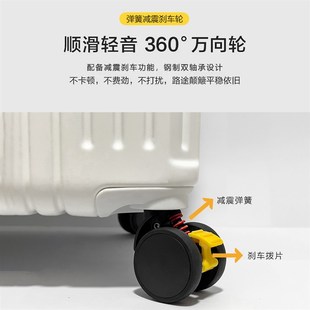 大容量铝框行李箱多功能拉杆箱30寸皮箱万向轮新款旅行箱子男女28