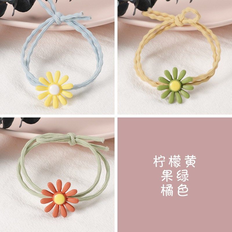 可爱头绳女韩版网红扎头发小橡女孩森系卡通动物皮筋发绳头饰新款