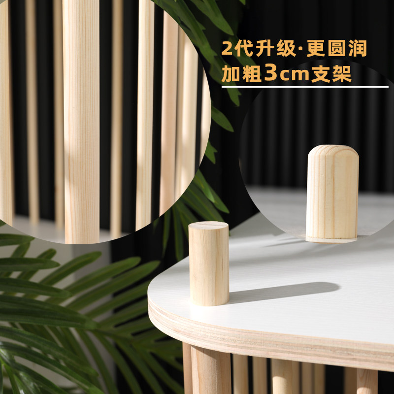 【质保】实木猫窝两层笼子猫别墅人猫共用半封闭猫跳台中小型猫屋,宠物/宠物食品及用品,猫笼子/猫别墅,淘宝优惠券,粉丝福利购,淘宝优惠卷