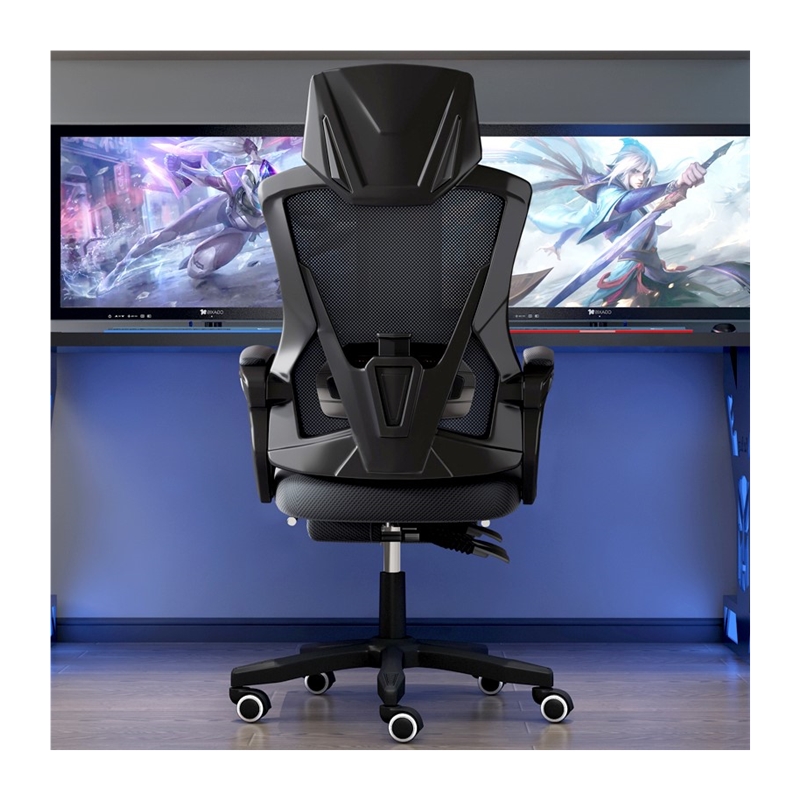 极速Reclining computer gaming chair comfortable student seat