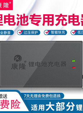 电动车锂电池充电器48v5a60v5a72v8a三元聚合Q物磷酸铁锂5a快充8A