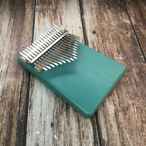 Customized Engrave 17 Key Kalimba African Solid Pine Mahogan