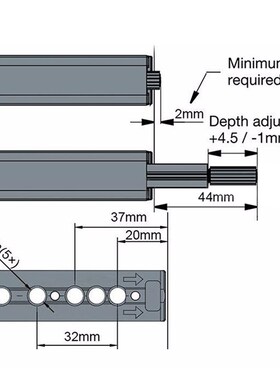 10Pcs/Sets Cabinet Door Stopper Buffer Catches Stainless Ste