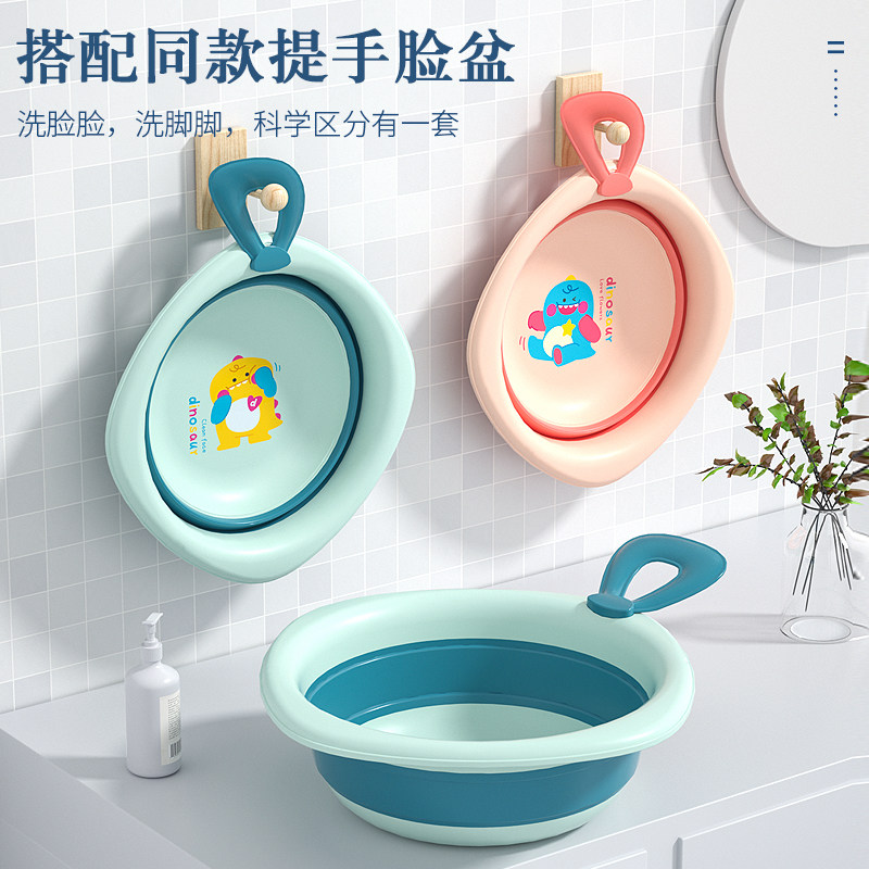 婴儿洗澡盆大号浴桶浴盆坐躺小孩家用宝宝可折叠幼儿新生儿童用品,婴童用品,浴盆/浴桶,淘宝优惠券,粉丝福利购,淘宝优惠卷