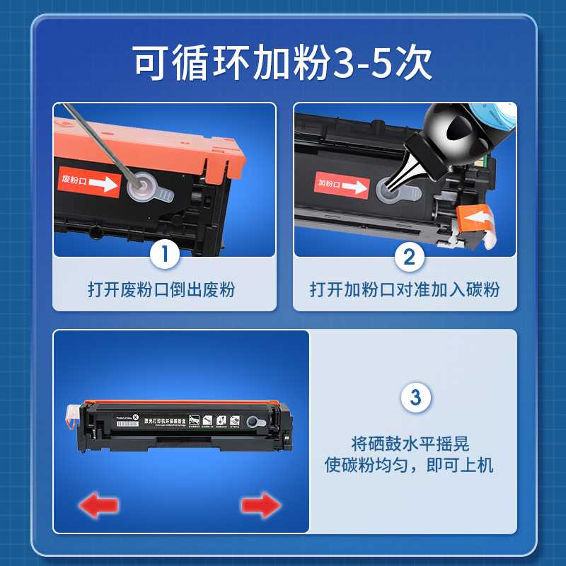 新品适用惠普M154a硒鼓CF510A M180n hp204a M181fwP墨盒CF510a硒-封面