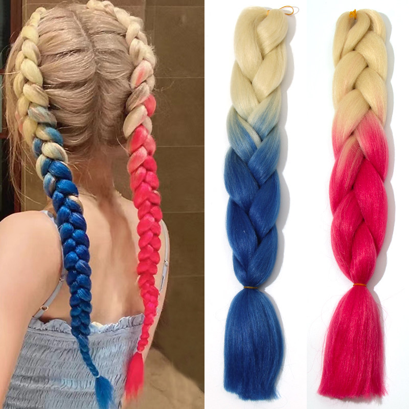编发彩绳女脏脏辫头绳发绳神器丝带儿童彩带彩色七彩头发辫子头饰,饰品/流行首饰/时尚饰品新,发饰,淘宝优惠券,粉丝福利购,淘宝优惠卷
