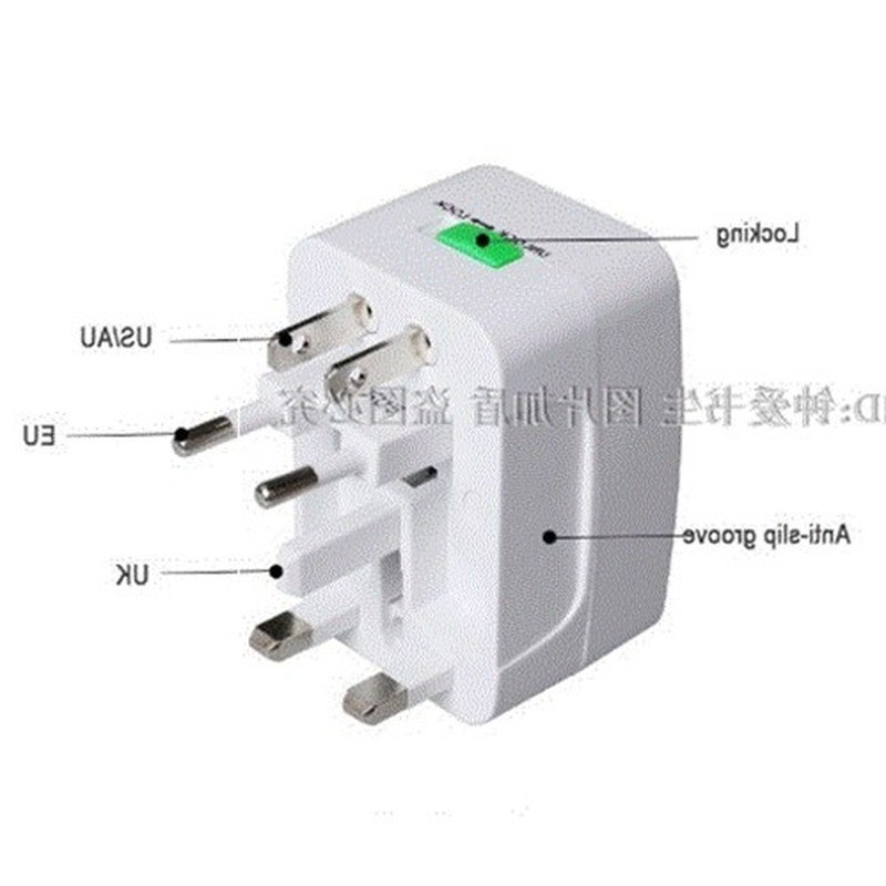 universal worldl travel adapter adaptor convertor eu uk us a