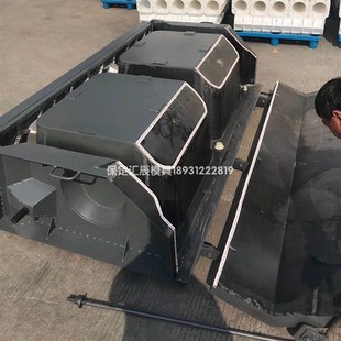 砌块铁模具水利挡土墙植草式 水泥仿石面阶梯生态箱式 护坡磨具