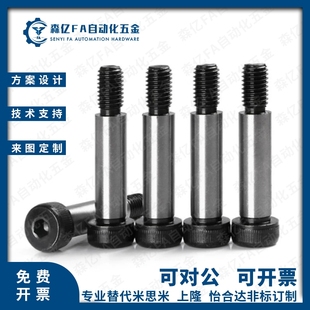 L10 L12 L30 35螺钉 D10 L20 内六角圆柱等高螺栓TBH01 L16