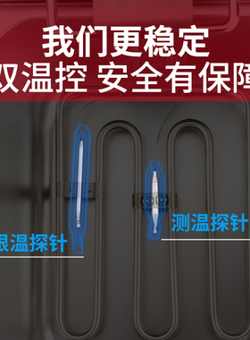 电炸炉商用油炸锅电炸锅单缸炸串锅控温油炸机设备油锅油炸炉摆摊