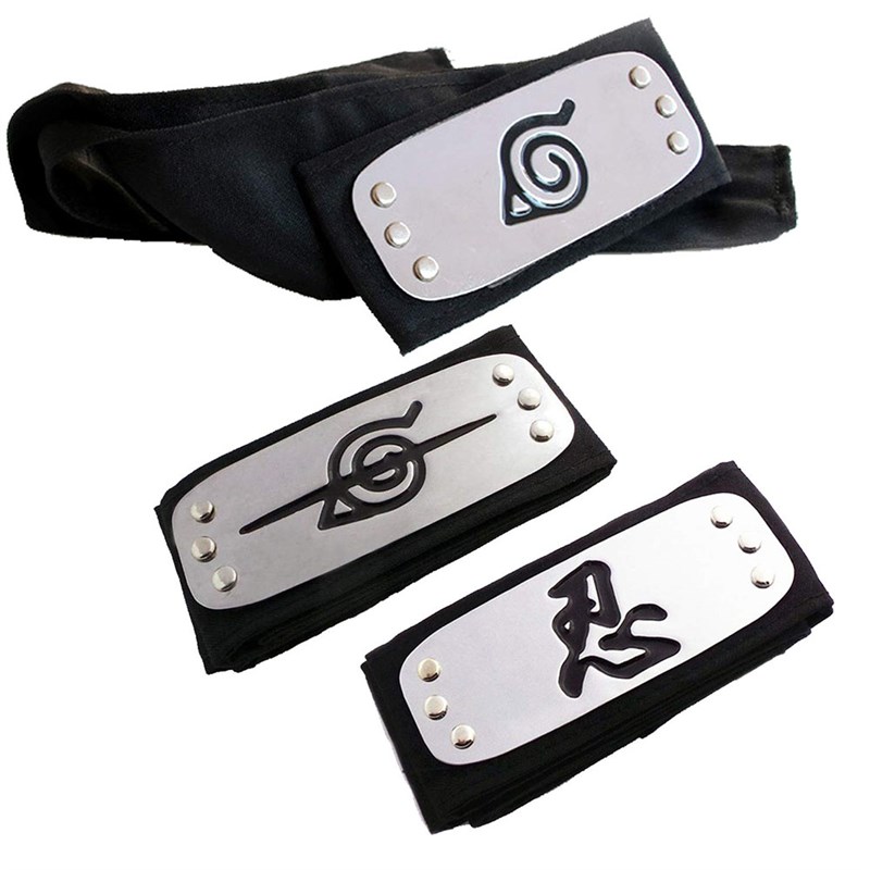 速发Anime Figures Naruto Accessories Headbands Guard Ninja U