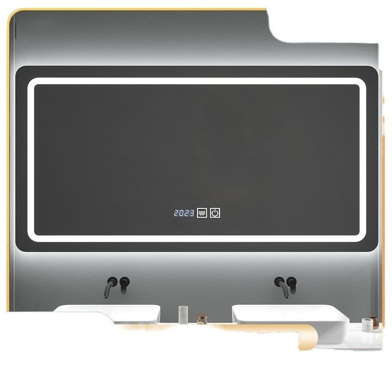 卫生间化妆镜挂墙触摸屏浴室镜柜带灯防雾人体感应智能镜子触摸屏,电子/电工,接线端子,淘宝优惠券,粉丝福利购,淘宝优惠卷