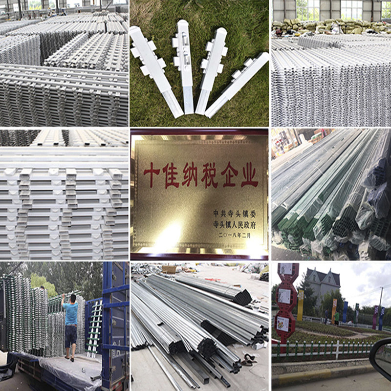 PVC塑钢草坪护栏花园花池围栏栅栏庭院户外绿化隔离栏小篱笆 特卖