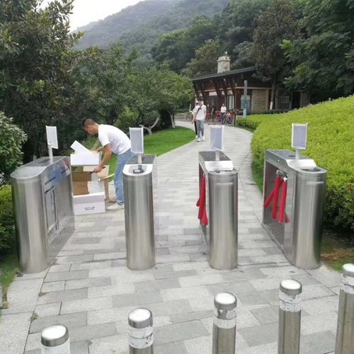 三辊闸人行通道闸 n人脸刷识别健康码闸机人行通道闸工地门禁系统