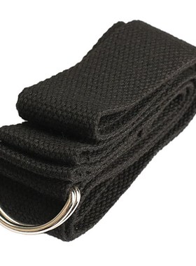 HOT Yoga Stretch Strap D-Ring Training Belt Waist Leg Fitnes