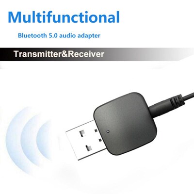 KN324 USB Bluetooth Audio Receiver Transmitter 2 In 1 Stereo