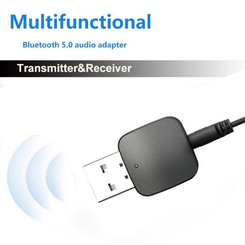 KN324 USB Bluetooth Audio Receiver Transmitter 2 In 1 Stereo