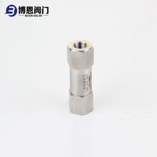 32不銹鋼零泄漏氣體單向閥CNG高壓絲扣止回閥 現(xiàn)貨BNH11