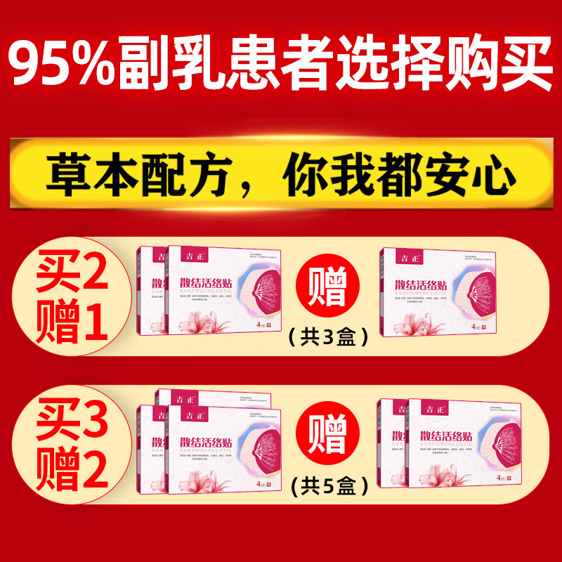 网红【小红书热卖】去副乳神器疏通腋下副乳淋巴结节肿大通络消除