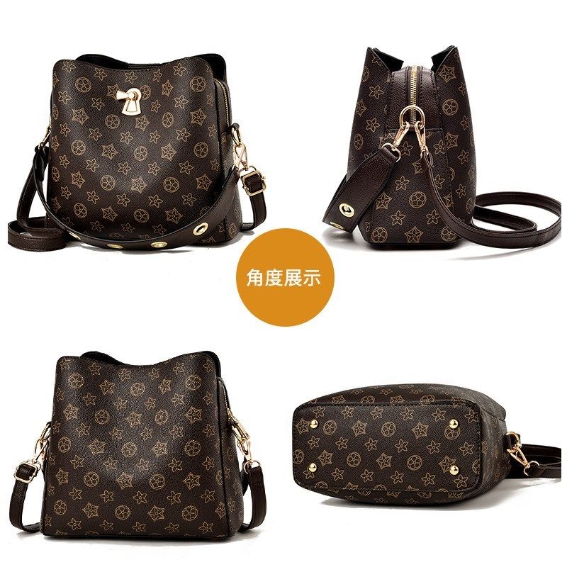 夏季女士水桶包包女包2025新款时尚网红小包洋气百搭单肩斜挎包潮,箱包皮具/热销女包/男包,通用款女包,淘宝优惠券,粉丝福利购,淘宝优惠卷