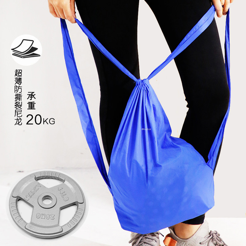 超轻迷你便携折叠收纳尼龙双肩包 休闲户外旅行纯色皮肤包抽绳袋,箱包皮具/热销女包/男包,双肩背包,淘宝优惠券,粉丝福利购,淘宝优惠卷