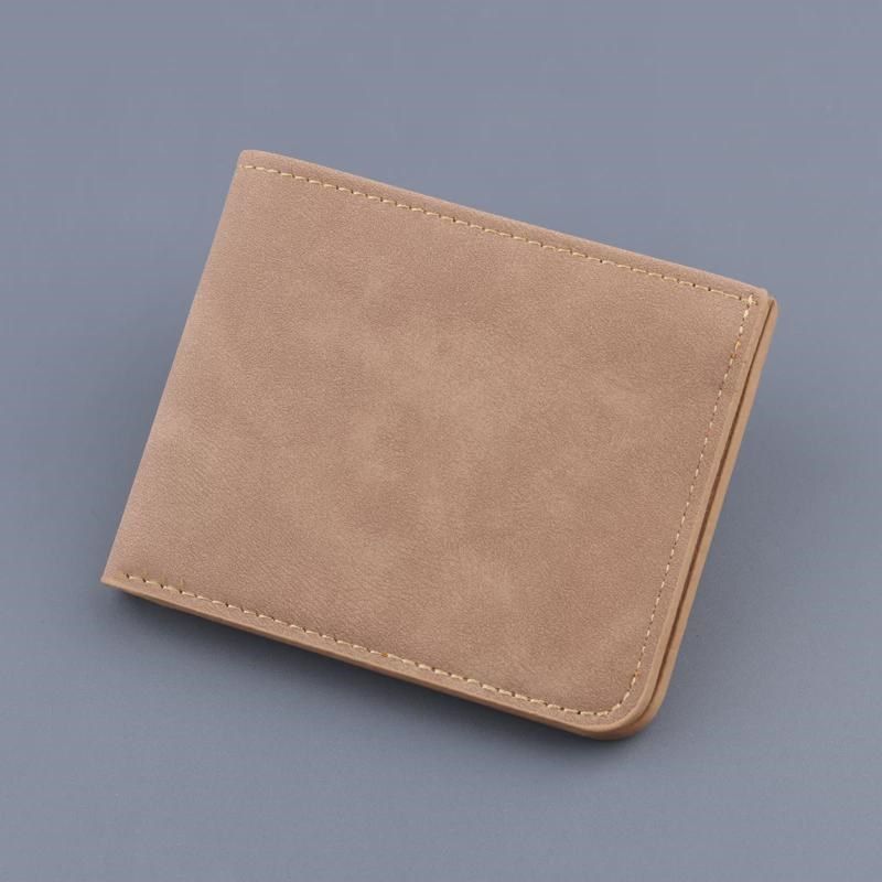 钱包男款折叠磨砂钱夹短款超薄大学生多卡位绒面潮流简约卡包新品,箱包皮具/热销女包/男包,钱包,淘宝优惠券,粉丝福利购,淘宝优惠卷