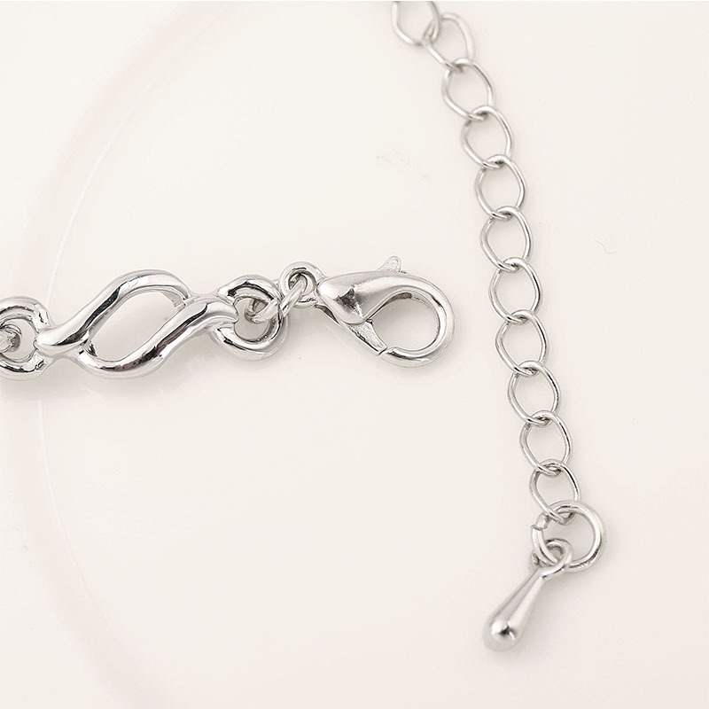 推荐Simple fashion diamond inlaid zircon crystal bracelet fe