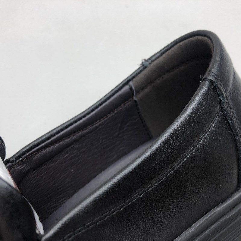 2023秋季新款通勤简约休闲爸爸皮鞋日常平底深口一脚蹬懒人鞋单鞋,流行男鞋,休闲皮鞋,淘宝优惠券,粉丝福利购,淘宝优惠卷