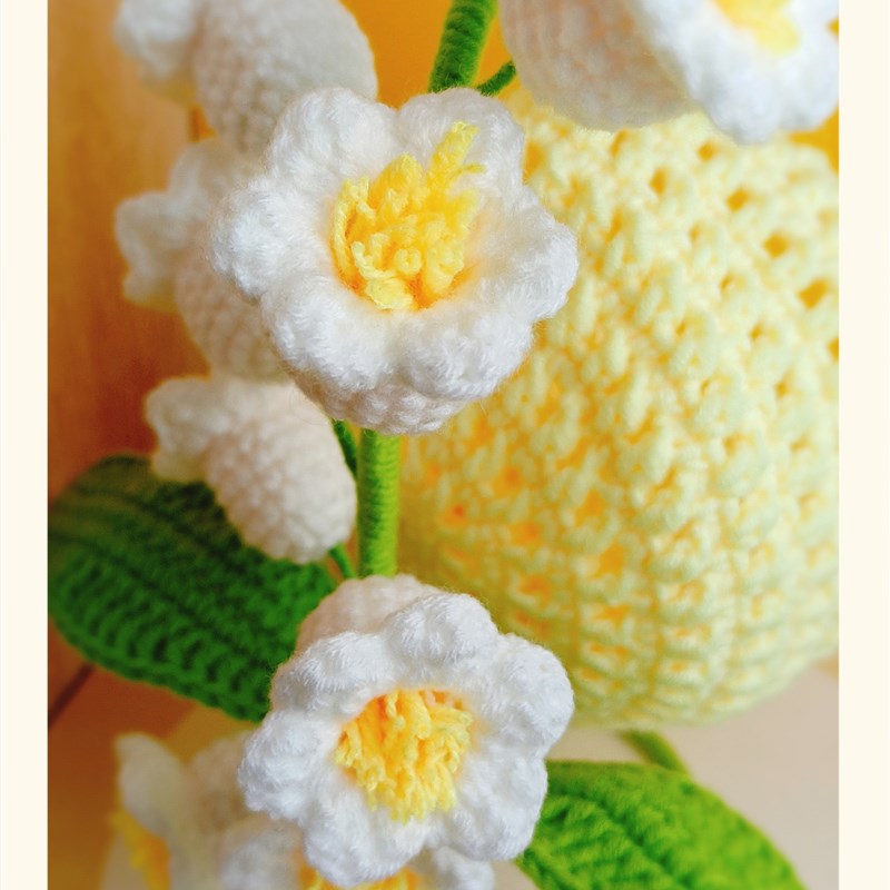 娃用花架玩偶吊篮钩m织创意秋千娃屋家具吊床棉花针织娃娃礼物成