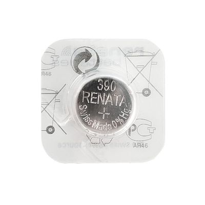 Renata瑞士氧化银手表电池3u90石英表SR1130适用斯沃琪swatch原装