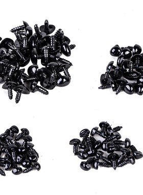 100Pcs/Box 5 Sizes Plastic Safety Triangle Nose with Washer