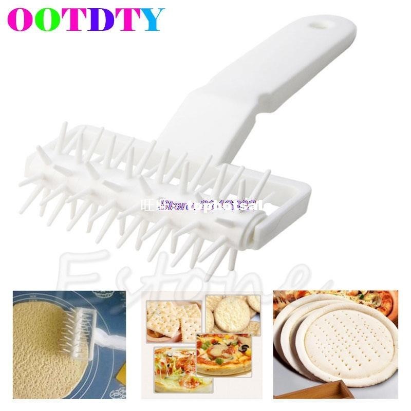 网红Pizza Pie Pastry Dough Cookies Roller Dough Pit Crust Em