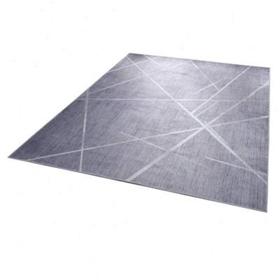 0930g灰色隔音地垫瑜伽垫健身垫减震家用运动地毯防滑客厅卧室网