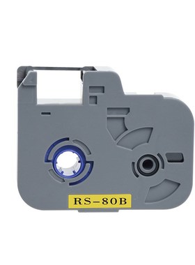 适用标映线号机色带S60m0/s650/S700黑色BIOVINRS碳带号码管RS-80