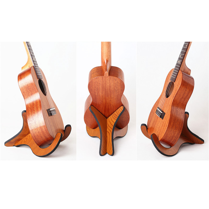 Higha Quality MDF Gaitar Bass Stund Wooden Foldable Collapsi-封面